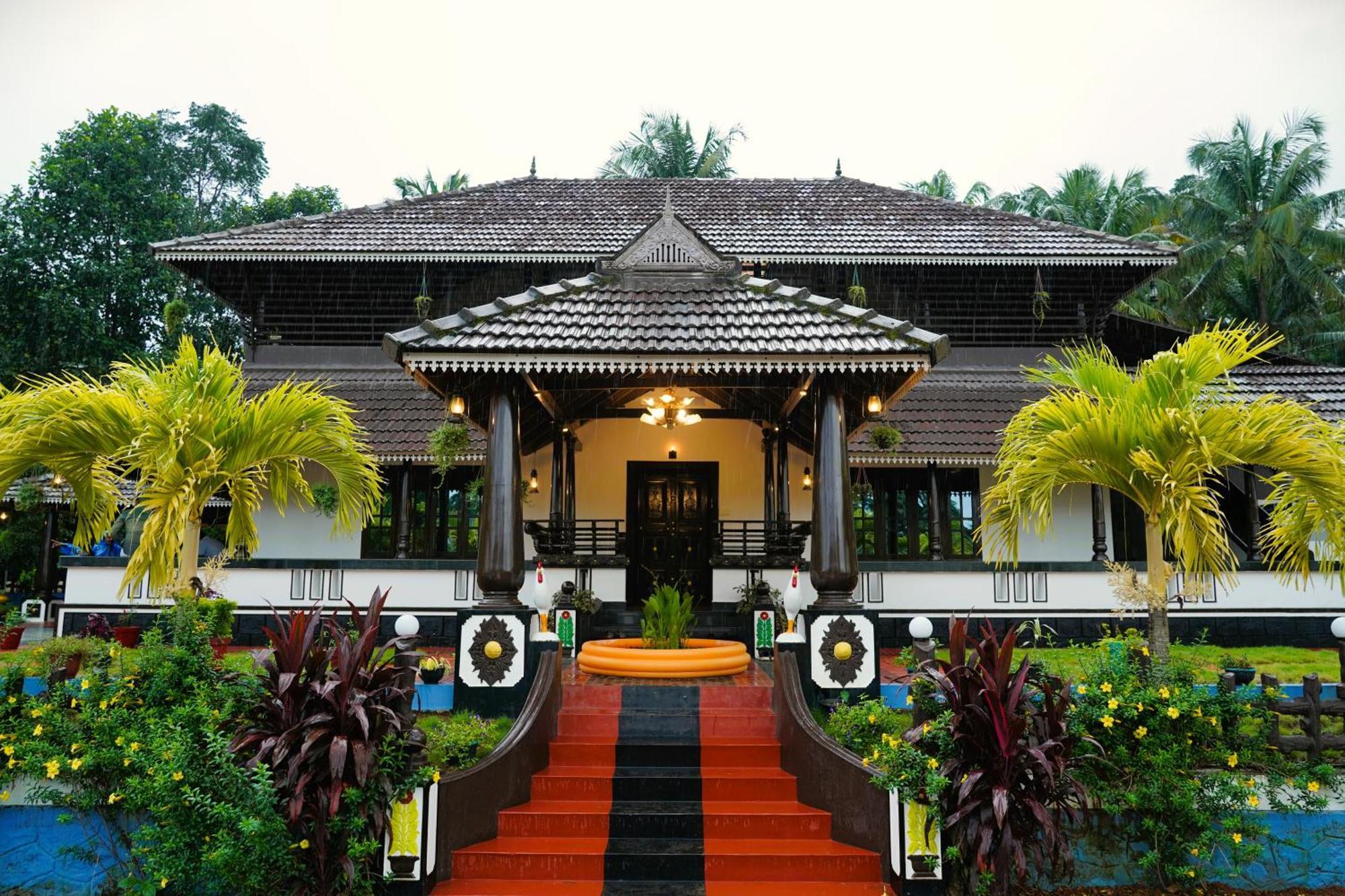 Arayathu Heritage Villa Resort Kottayam Exterior foto
